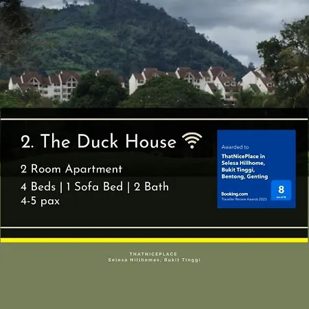Thatniceplace In Selesa Hillhome, Bukit Tinggi, Bentong, Genting Exterior photo