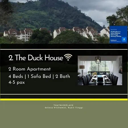 Thatniceplace In Selesa Hillhome, Bukit Tinggi, Bentong, Genting Exterior photo