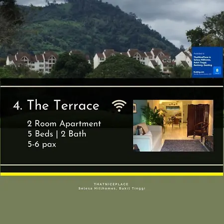 Thatniceplace In Selesa Hillhome, Bukit Tinggi, Bentong, Genting Exterior photo