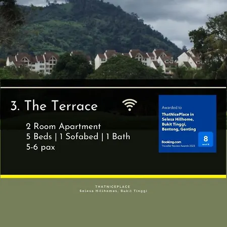 Thatniceplace In Selesa Hillhome, Bukit Tinggi, Bentong, Genting Exterior photo