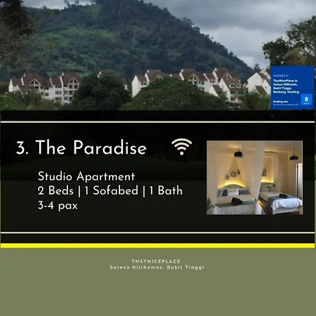 Thatniceplace In Selesa Hillhome, Bukit Tinggi, Bentong, Genting Exterior photo
