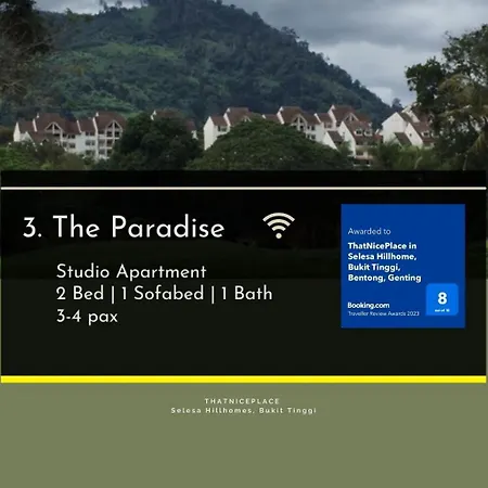 Thatniceplace In Selesa Hillhome, Bukit Tinggi, Bentong, Genting Exterior photo