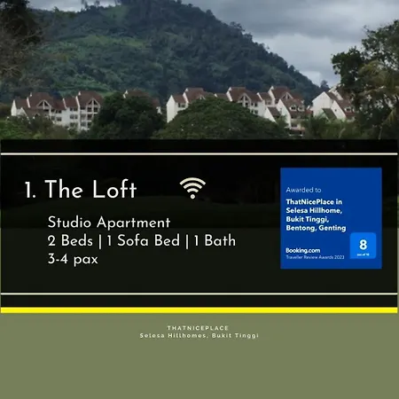 Thatniceplace In Selesa Hillhome, Bukit Tinggi, Bentong, Genting Exterior photo