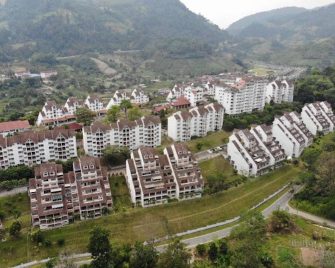 Apartment Thatniceplace In Selesa Hillhome, Bukit Tinggi, Bentong, Genting *