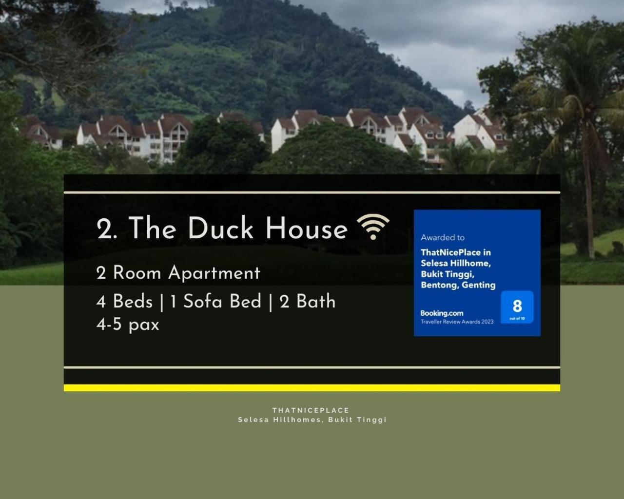 Thatniceplace In Selesa Hillhome, Bukit Tinggi, Bentong, Genting Apartment *
