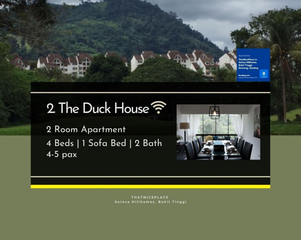 Thatniceplace In Selesa Hillhome, Bukit Tinggi, Bentong, Genting Bentong