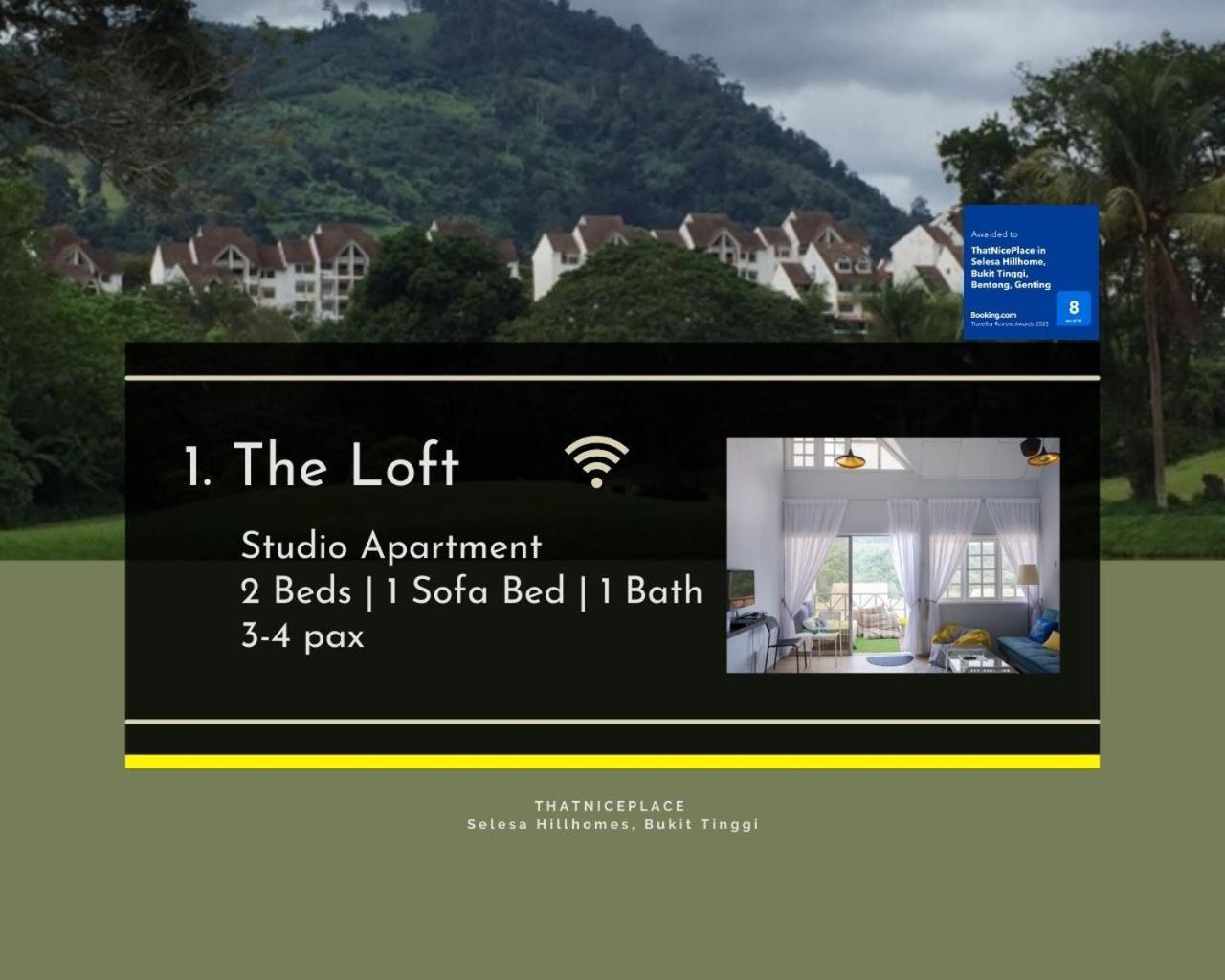 Thatniceplace In Selesa Hillhome, Bukit Tinggi, Bentong, Genting Bentong