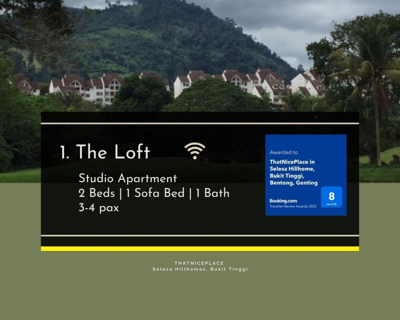 Thatniceplace In Selesa Hillhome, Bukit Tinggi, Bentong, Genting *